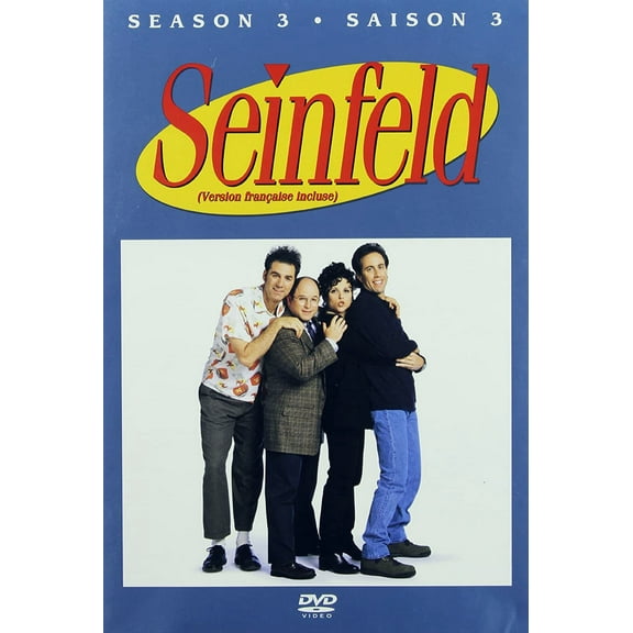 Sphe - Seinfeld: Season 3 [DIGITAL VIDEO DISC]