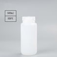 thumbnail image 2 of Wide Mouth Reagent Bottle for Storage Use 2Pcs White Plastic Empty Hdpe Bottles, 2 of 5