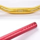 thumbnail image 4 of Manillar de bicicleta de aleación de aluminio de 700mm x 31 8mm volante de bicicleta plano, 4 of 6