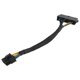 thumbnail image 3 of Cable Adaptador de 24 Pines A 10 Fuente Alimentación Principal ATX PSU con Trenzada para Placa Base, 3 of 5