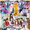 thumbnail image 4 of Vampirina Supplies Plates Decoration Backdrop Banner Birthday Decor Tableware Fans Balloons, 4 of 7