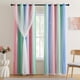 thumbnail image 1 of Cortinas XiDi, 2 paneles, 132 x 137 cm, para niños, Blackout Starry, 1 of 7