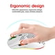 thumbnail image 3 of Lightweight Wireless Gaming Mouse, Rechargeable Computer Mouse with Honeycomb Shell, LED Light, 4 Adjustable DPI, 2.4 GHz, 3 of 5