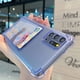 thumbnail image 5 of Card Holder Bag Transparent Phone Case For Samsung A12 A21S A22 A32 A42 A52 A72 5G A51 A71 A50 A30S A50S 4G Shockproof Cover, 5 of 5