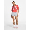 thumbnail image 2 of No Boundaries Shorty Shorts, 3'' Inseam, Women's XXS/XS-XXL/1X, 2 of 5