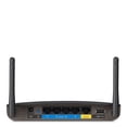 thumbnail image 3 of Enrutador Linksys EA6100 AC1200 Negro con Puertos Gigabit y Aplicación Smart Wi-Fi de Banda Dual, 3 of 4