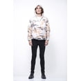 thumbnail image 5 of Mens Printed Camo + Translucent Layering Jacket, 2XLarge, Long Sleeves, 5 of 5
