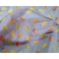 thumbnail image 4 of oneOone Silk Tabby Fabric Lemon Slice Vegetable Decor Fabric Printed BTY 42 Inch Wide, 4 of 4
