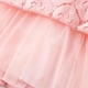 thumbnail image 3 of 1x Vestido Formal Sin Mangas con Proa Linda Retro Floral Pageant Princesa Regalo Personal Cómodo Bautismo Rojo 6-7 años Baoblaze Vestido formal de las muchachas, 3 of 8