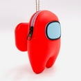 thumbnail image 1 of Silicone Soft Colorful Crewmate Toy Game Doll Cute Hand Size Kids Gift, 1 of 6