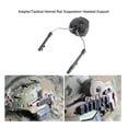 thumbnail image 5 of Amdohai 1 Pair Best Helmet Rail Adapter Comtac Stand Fast Helmet Rail B, 5 of 5