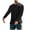 Black（Trending）, variant on Yiliang Mens Long Sleeve Tops Activewear Sport Sweatshirts Crew Neck Lounge Fit Lightweight Shirts,Black,2XL