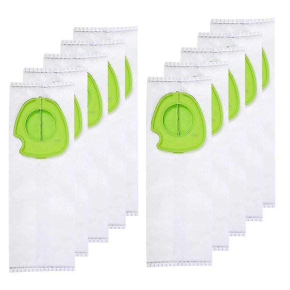 10 Pack Replacement Dust Bags For Gtech Pro Bagged Vacuum Cleaner Atf301
