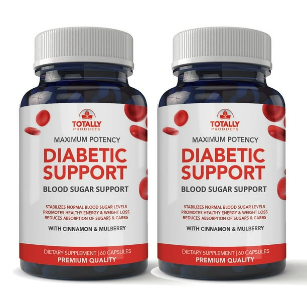 Totally Products Advanced Diabetic Support and weight loss (120