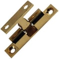 thumbnail image 2 of JR Access Door Latch 70535 Use To Keep Cabinet Doors Closed; Brass; With Mounting Screws; Set Of 2, 2 of 3