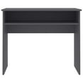 thumbnail image 2 of vidaXL Desk Grey 90x50x74 cm Engineered Wood, 2 of 4