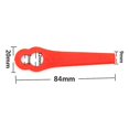 thumbnail image 3 of 100 Pcs Plastic Grass Trimmer Blades Cordless Strimmer Blades, 3 of 3