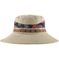 thumbnail image 4 of CoCopeaunts Bucket Hat for Men Outdoor Wide Brim Breathable Safari Fishing UV Protection Foldable Climbing Summer Fisherman Hat, 4 of 8