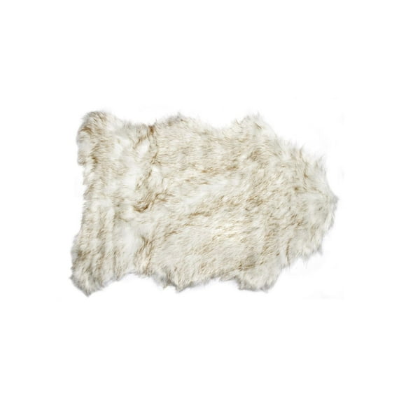 Tapis Gordon En Fausse Fourrure De Mouton H-Luxe