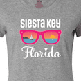 thumbnail image 4 of Inktastic Siesta Key Florida Beach Trip Women's T-Shirt, 4 of 5