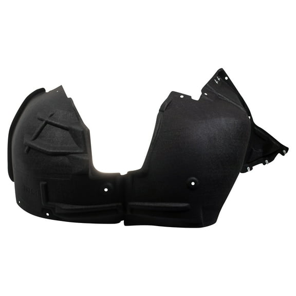 TRQ Front Right Inner Fender Liner Black Passenger Side Fits Select 2017-2023 Cadillac XT5 GM1249276