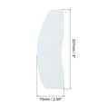 thumbnail image 2 of Universal Cloth Dryer Air Intake Filter, Cotton 207x75mm White for Clothes Dryer Filter Replacement Pack of 20, 2 of 5