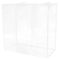 thumbnail image 1 of unbranded 1Jgo Caja Organizadora De Acrílico Para Mascarillas Y Maquillaje Con Duradero, 1 of 8