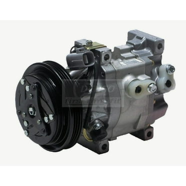 Denso 471-1301 New A/C Compressor with Clutch Fits select: 1991-1993 ...