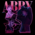 thumbnail image 2 of Womens KPop Demon Hunters Abby Saja Collage T Shirt, 2 of 5