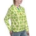 thumbnail image 6 of Sigee Various Lemons for Women's Pullover Hoodie Sweatshirts Adult Casual Long Sleeve Sweatshirts ,Sizes S-2XL-Medium, 6 of 7