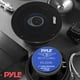 thumbnail image 4 of Par de Bocinas para Coche Pyle 4" 180W, Cono de Polipropileno Azul Inyectado Mejorado, 2 Vías, Respuesta de Frecuencia de 110 - 20KHz, Impedancia de 4 Ohmios y Bobina de Voz ASV de ¾", 4 of 6