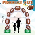 thumbnail image 2 of Arco de fútbol inflable Jenaai de 8 pies con luces LED, 2 of 9