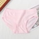 thumbnail image 2 of Calzoncillos de color liso para niños REDARER: ropa interior de algodón ultrasuave y transpirable para niños y niñas, talla 5-6 años, 2 of 5