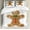 Caramel Green and Red, variant on Gingerbread Man Duvet Cover Set, Funny Watercolor Cookies on Wooden Boards Delicious Xmas Pastry, Decorative 3 Piece Bedding Set with 2 Pillow Shams, Calking Size, Brown Orange White, by Ambesonne