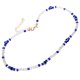 thumbnail image 3 of Fashion Beads Simple Clavicle Chain Collar Collar Mujeres Accesorio de disfraces de mujeres, 3 of 6