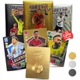 thumbnail image 1 of Trading Cards Superious Soccer 2024-25, 3 paquetes, 33 cartas, 1 of 8