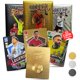 thumbnail image 1 of Trading Cards Superious Soccer 2024-25, 3 paquetes, 33 cartas, 1 of 8