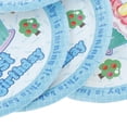 thumbnail image 3 of s de papel redondos para 1er cumpleaños, vajilla desechable, decoración de fiesta Azul Colcomx Platos de papel 1er cumpleaños, 3 of 8