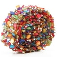 thumbnail image 3 of 1m Stones Trim Ribbon, Iron On Applique Chain Embellishment, DIY Decor Trim Accessory, For Shoes, Bracelets, Necklace, Headwear, 3 of 8