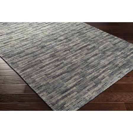 BoutiqueRugs Willmar Contemporary Area Rug - Teal, Denim, Light Sage - 2' x 3'