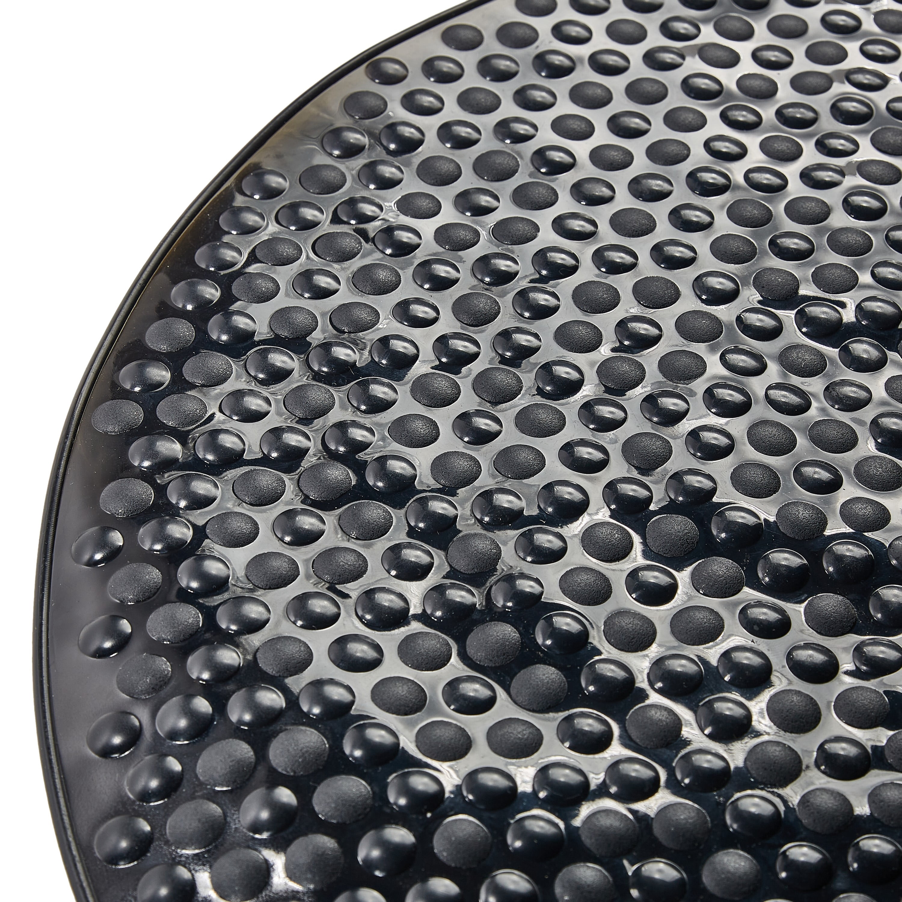 Bath Bliss Extra Long Aqua Gel Bath Mat in Black