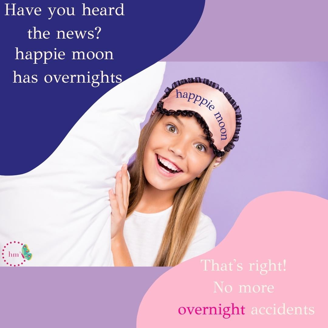 Happie Moon Overnight Period Underwear