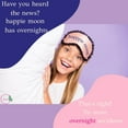 thumbnail image 2 of Happie Moon Overnight Period Panties For Tweens and Teens | 5 Count, 2 of 5