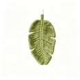 thumbnail image 2 of Cute Leaf Shaped Hanging Hand Towel, Absorbent Soft Plush Fingertip Towel with Hanging Loop, Decorative Plant Hand Towel, for Kitchen, Bathroom and Living Room, 2 of 6