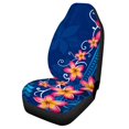 thumbnail image 5 of Uourmeti Seat Covers for Cars Anti Fade Car Seat Cover Polyester Easy Install, Suitable for Vehicle Suv, Tropical Floral, 5 of 6