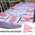 thumbnail image 3 of unbranded 8Ud Servilletas De Satinado Suaves Para Cena Y Uso Repetido En Casa, 3 of 7