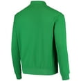 thumbnail image 3 of Men's Colosseum Green Notre Dame Fighting Irish Tortugas Logo Quarter-Zip Jacket, 3 of 4
