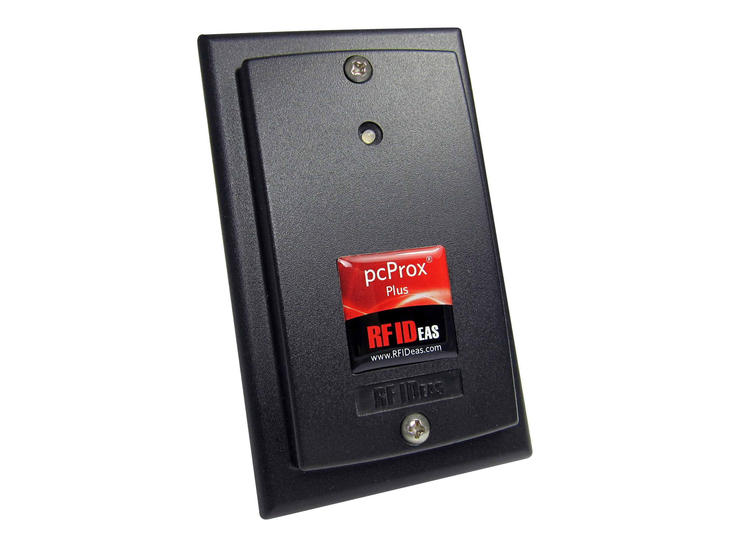Rf IDEAS WAVE ID Solo Keystroke HID Prox Black Surface Mount Reader