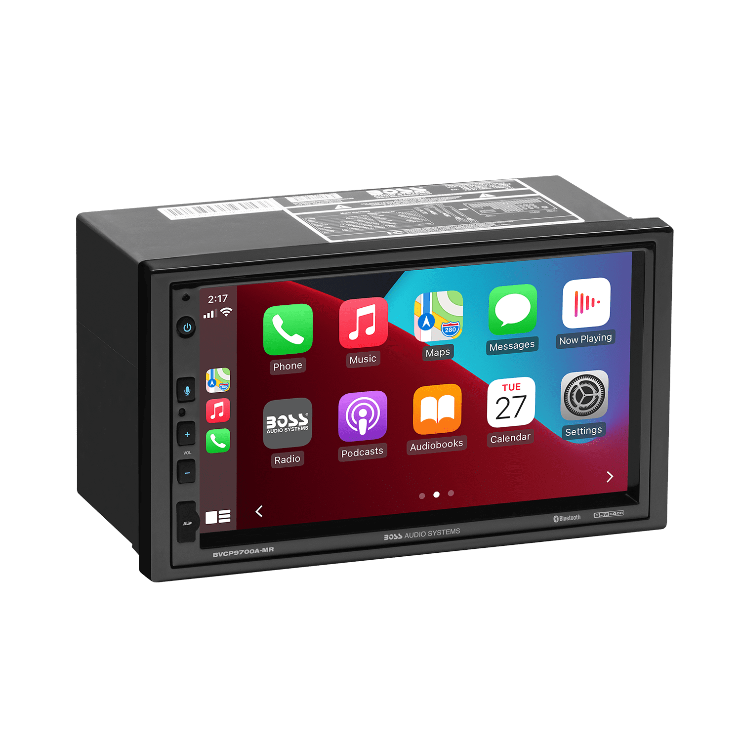 BOSS Audio Systems BVCP9700AMR Marine Boat Stereo Sound System Apple