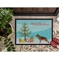thumbnail image 3 of Carolines Treasures BB2942JMAT German Shepherd Merry Christmas Tree Door Mat Indoor Rug or Outdoor Welcome Mat 24x36, 3 of 4